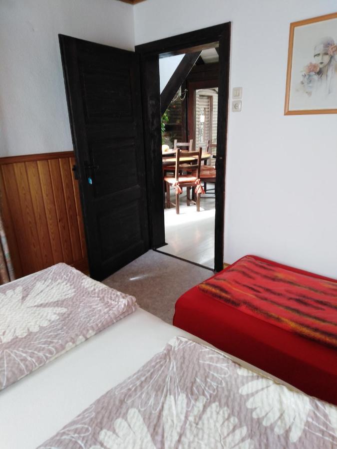 Апартаменти Fachwerkhaus In D 63667 Nidda Fuer 8 Bis 12 Personen Екстер'єр фото