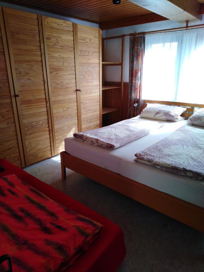 Апартаменти Fachwerkhaus In D 63667 Nidda Fuer 8 Bis 12 Personen Екстер'єр фото