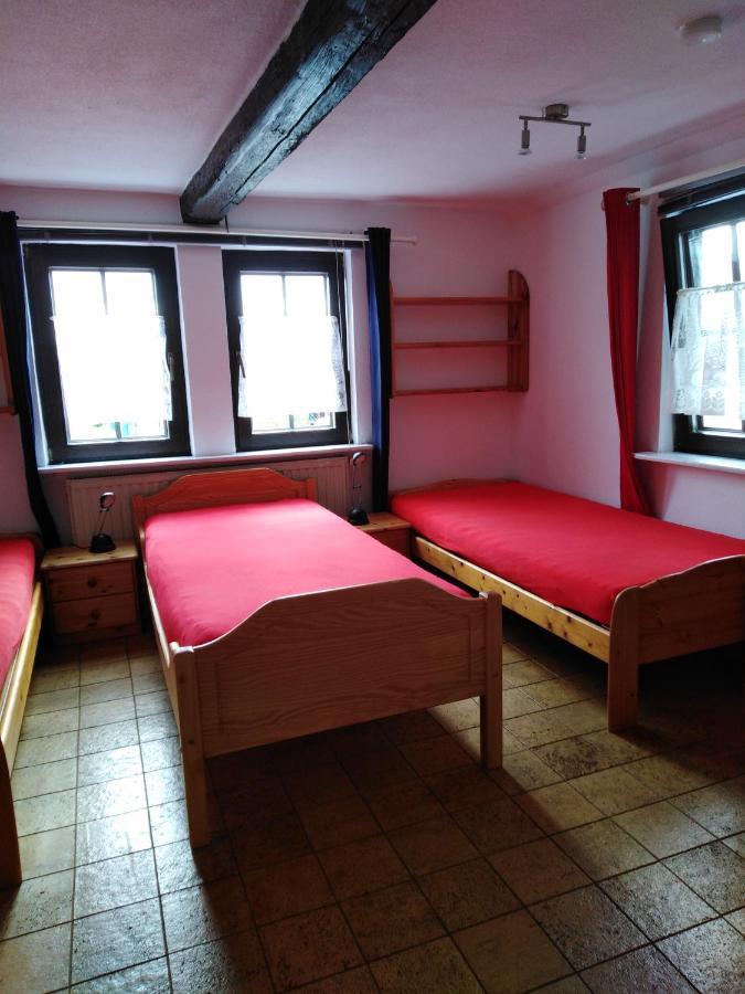Апартаменти Fachwerkhaus In D 63667 Nidda Fuer 8 Bis 12 Personen Екстер'єр фото