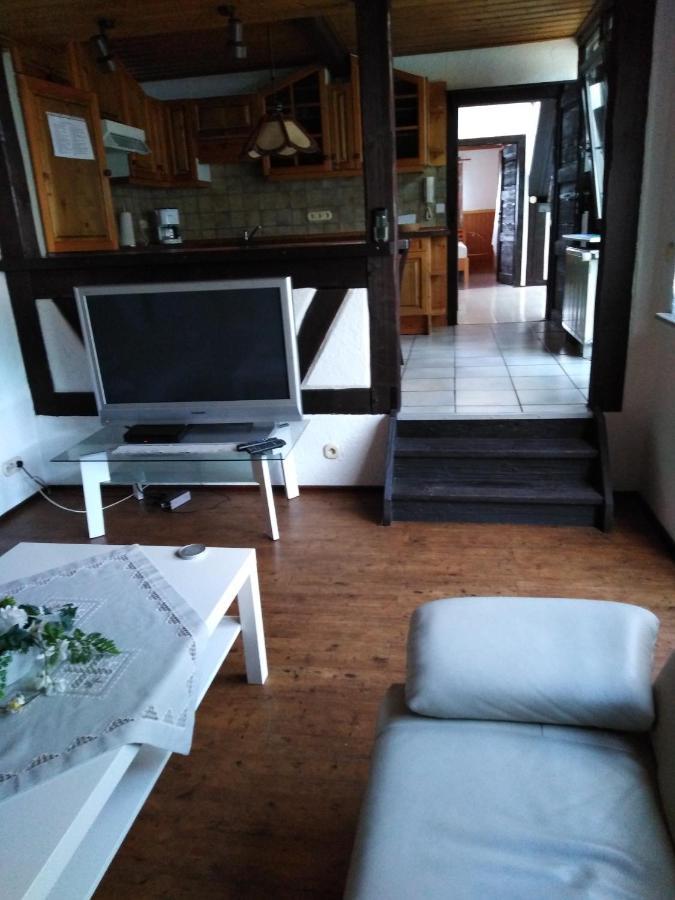Апартаменти Fachwerkhaus In D 63667 Nidda Fuer 8 Bis 12 Personen Екстер'єр фото