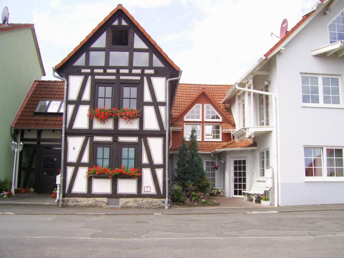 Апартаменти Fachwerkhaus In D 63667 Nidda Fuer 8 Bis 12 Personen Екстер'єр фото