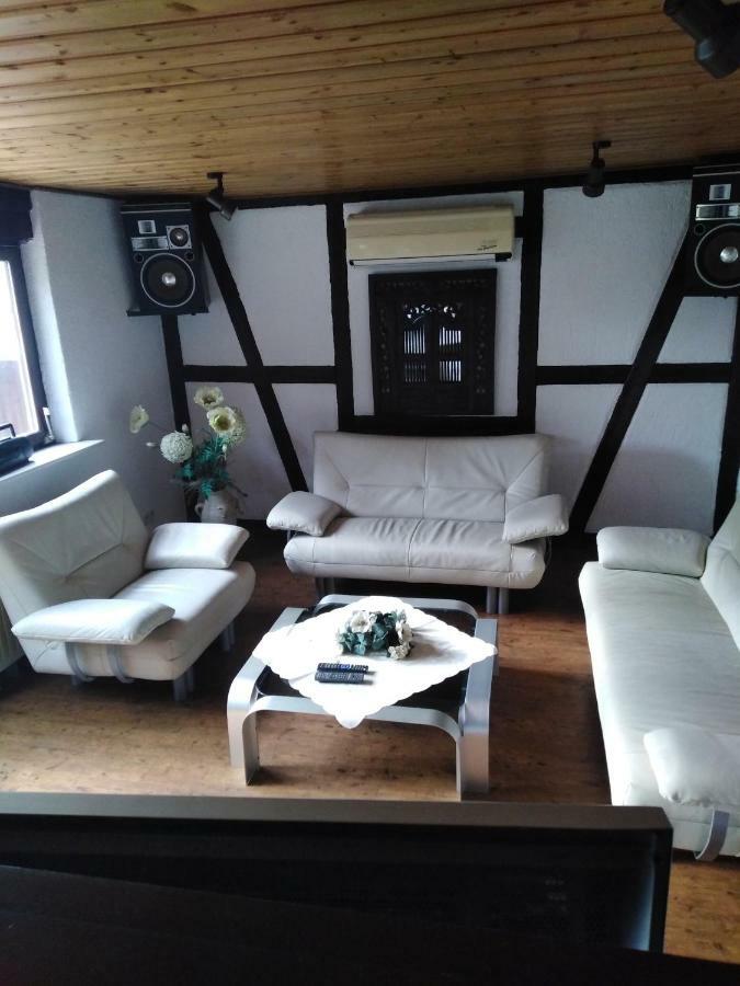 Апартаменти Fachwerkhaus In D 63667 Nidda Fuer 8 Bis 12 Personen Екстер'єр фото