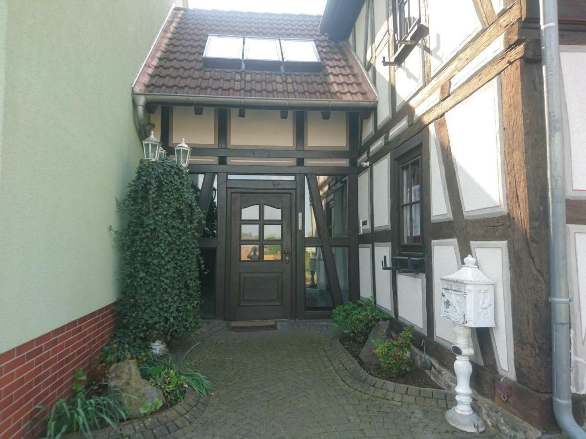 Апартаменти Fachwerkhaus In D 63667 Nidda Fuer 8 Bis 12 Personen Екстер'єр фото