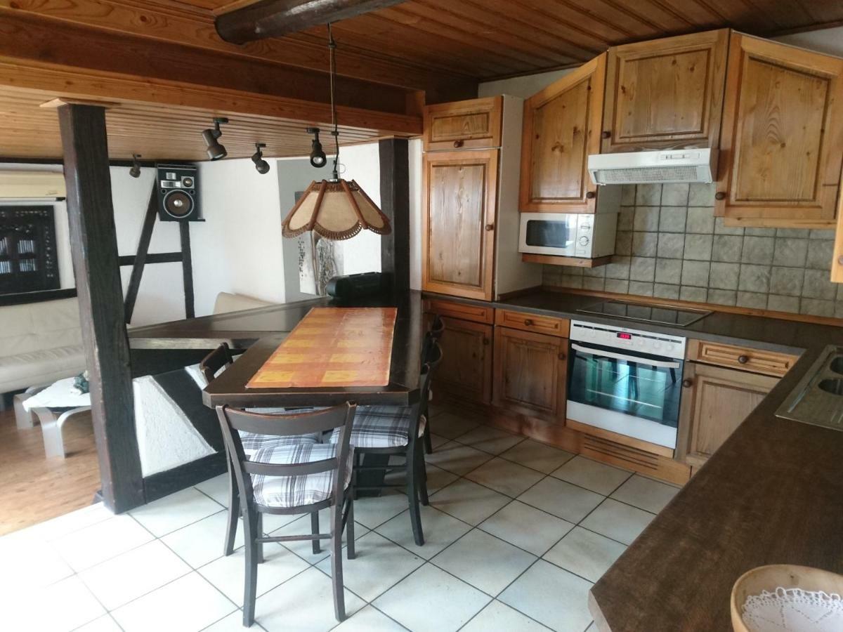 Апартаменти Fachwerkhaus In D 63667 Nidda Fuer 8 Bis 12 Personen Екстер'єр фото