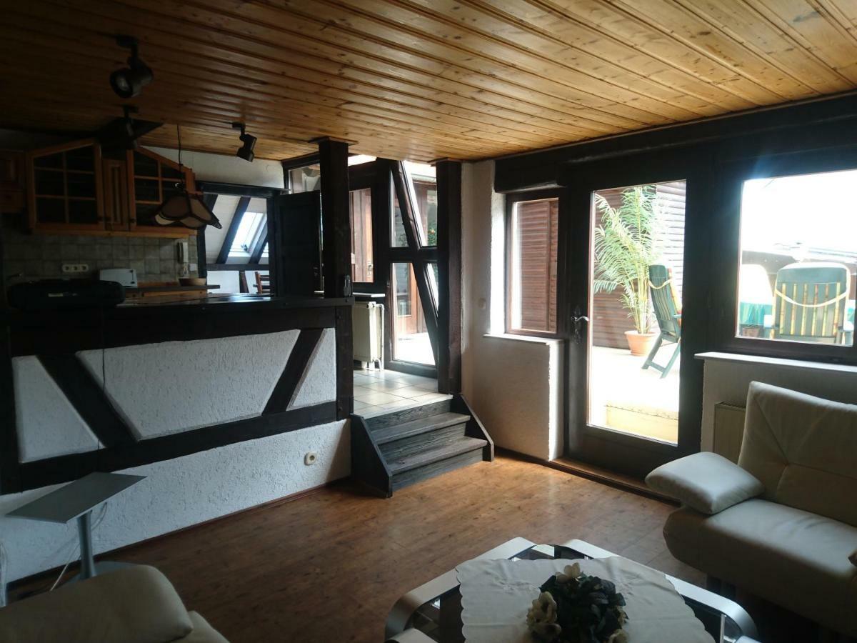 Апартаменти Fachwerkhaus In D 63667 Nidda Fuer 8 Bis 12 Personen Екстер'єр фото