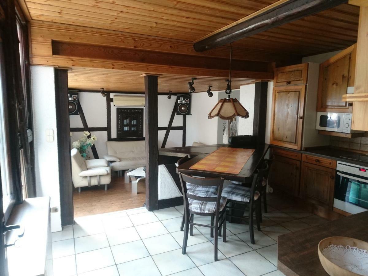 Апартаменти Fachwerkhaus In D 63667 Nidda Fuer 8 Bis 12 Personen Екстер'єр фото