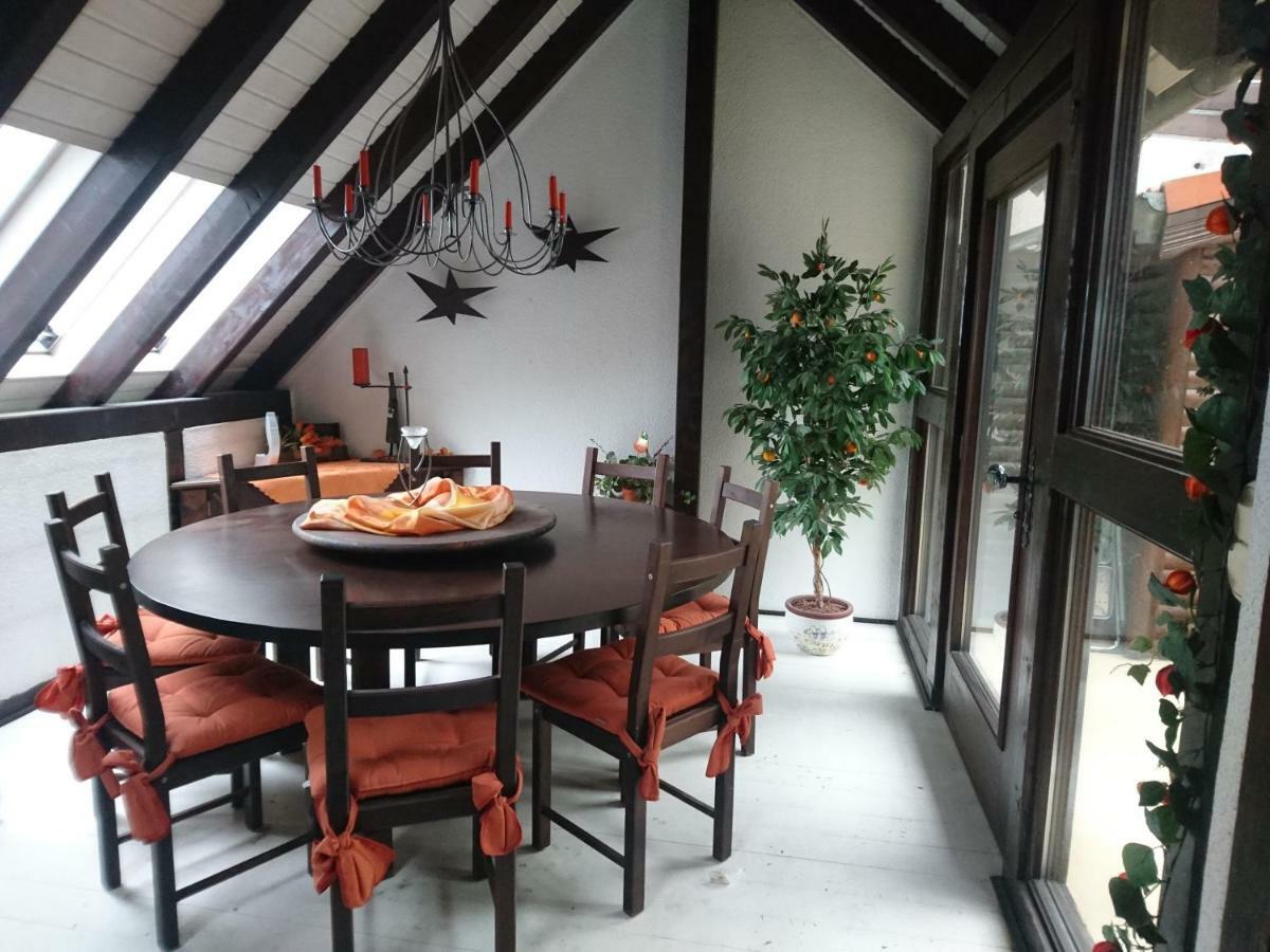 Апартаменти Fachwerkhaus In D 63667 Nidda Fuer 8 Bis 12 Personen Екстер'єр фото